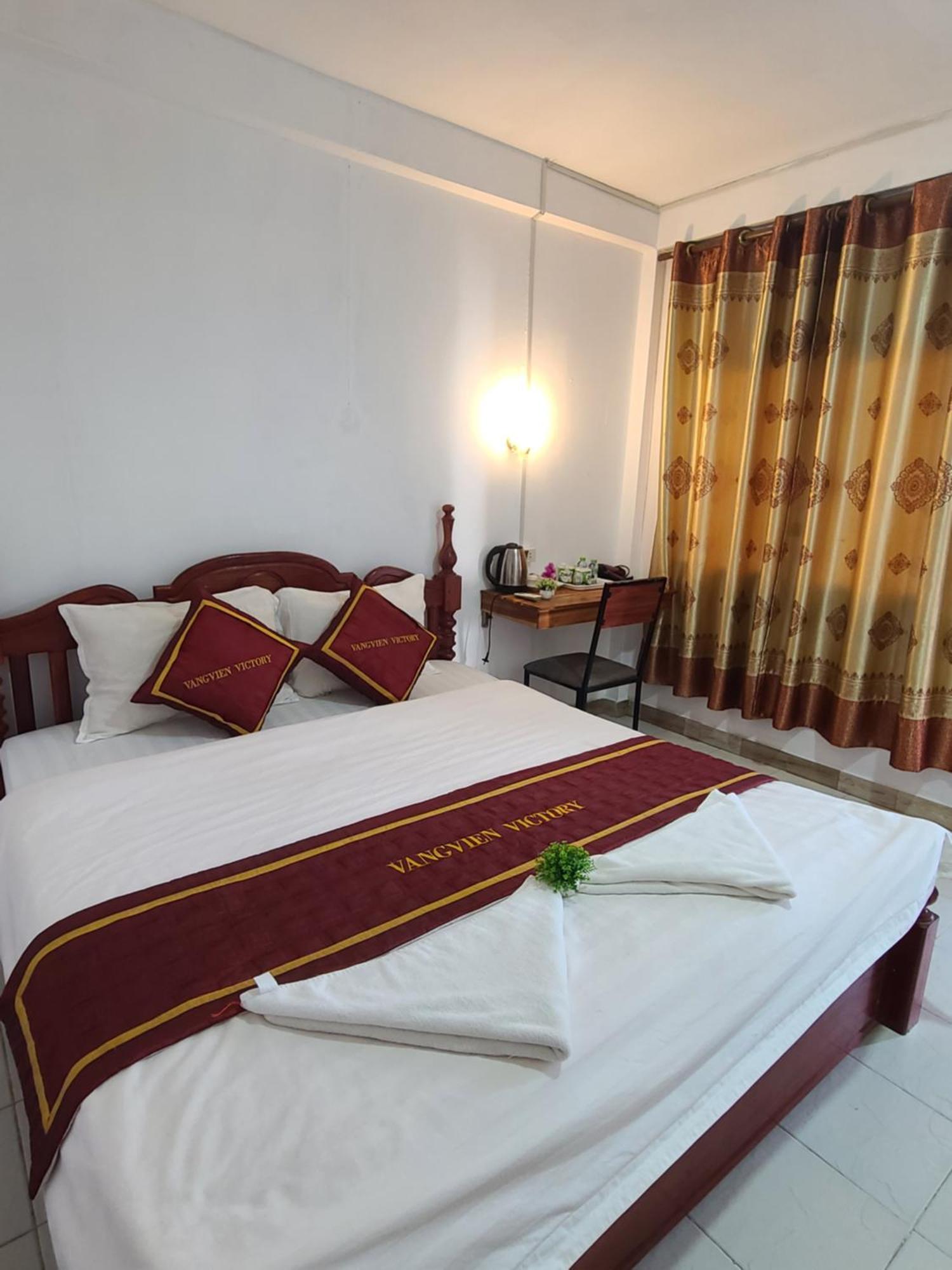 Vang Vieng Victory Guesthouse Exterior foto