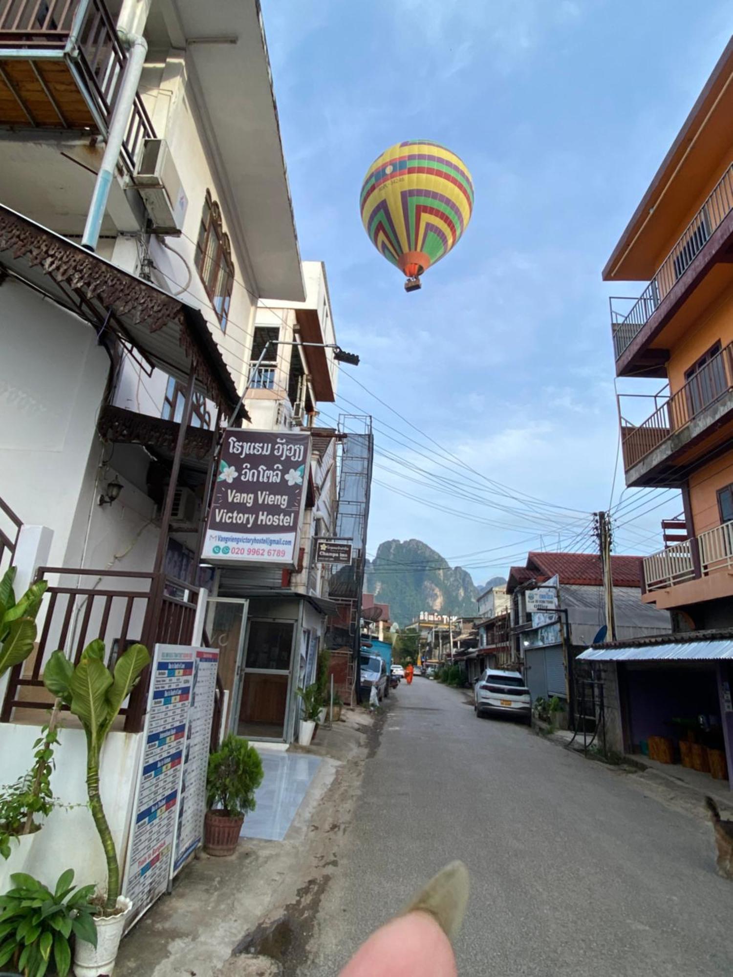 Vang Vieng Victory Guesthouse Exterior foto